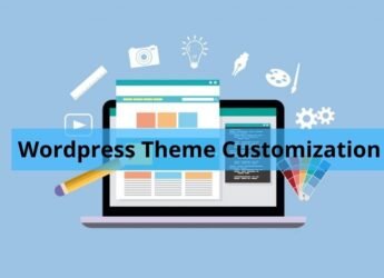 WordPress theme customization