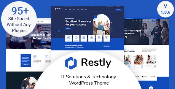 IT Solutions IT Solutions & Technology WordPress Theme