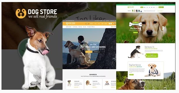 Pets - Haustiere RTL WooCommerce WordPress Theme
